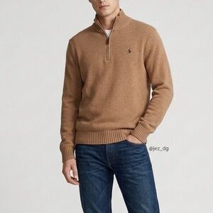 B100 POLO RALPH LAUREN Quarter Zip